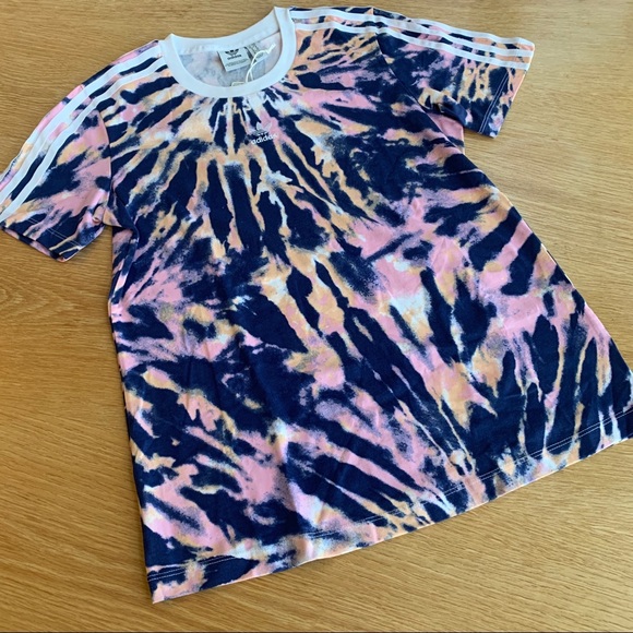 adidas originals tie dye t shirt